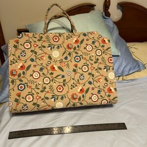 Vintage Margaret Smith Handbag made in Gardiner Maine